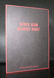 Nachst St. Stephan # HEINER BLUM / HEINRICH DUNST # 1987, NM+