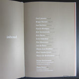 Raveel, Lataster # HET MERG VAN DE KLEUR # + invitation,Brakke Grond, 2000, Mint