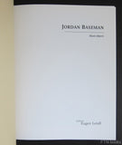 galerie Eugen Lendl # JORDAN BASEMAN , blunt objects # 1997, nm+