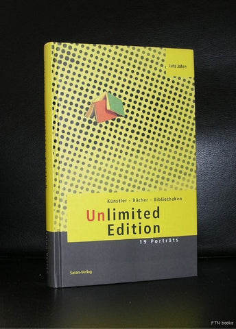artists// books/ Libraries# UNLIMITED EDITION# 2001, m