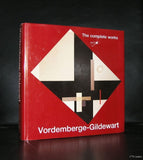Vordemberge-Gildewart # THE COMPLETE WORKS# 1990, nm-