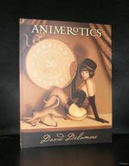 / 画集 洋書 ANIMEROTICS David アート Delamare