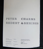 Peter redert # CHARMS & SHRINES # 1995, ed. of 500, Near Mint+