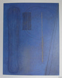 Galerie Lohrl # Jurgen PARTENHEIMER # original drawing on cover, 1988, mint-
