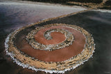 Robert Smithson # SPIRAL JETTY # Photology, 2010, mint