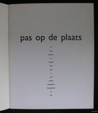 C. Unverzagt # PAS OP DE PLAATS # 1990, nm+, artist book