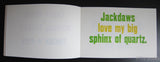 Typography, Xilografia di Verona# CRAZY KINGS & JOVIAL FRIARS#36/70 ltd ed. 2001