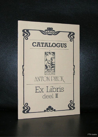 Anton Pieck # EX LIBRIS deel III  mint, 1988