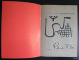 Stedelijk Museum# PAUL KLEE # Sandberg,1957, nm-