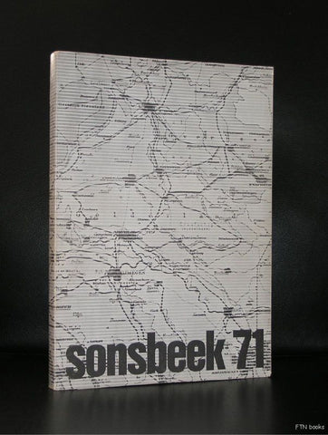 Wim Crouwel , LeWitt Judd,a.o.# SONSBEEK 71 vol.1 # 1971, nm