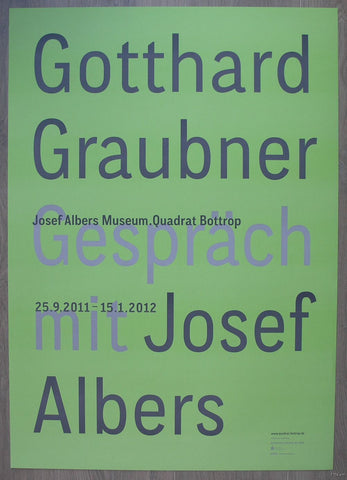 Quadrat Bottrop, Albers Museum #Gotthar Graubner/ JOSEF ALBERS#2011, nm