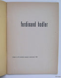 Stedelijk Museum # Ferdinand HODLER # Sandberg, 1949, nm-