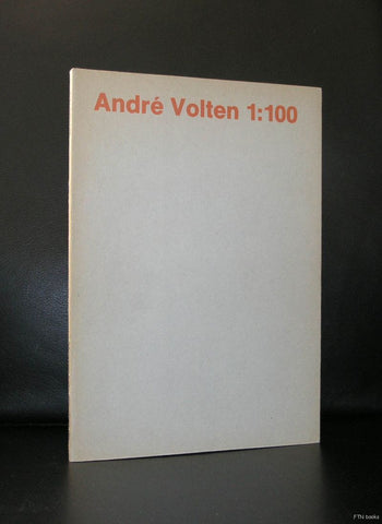 Kroller Muller # ANDRE VOLTEN 1:100#nm, 1985