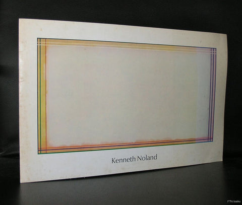 Andre Emmerich gallery # KENNETH NOLAND # 1973, nm