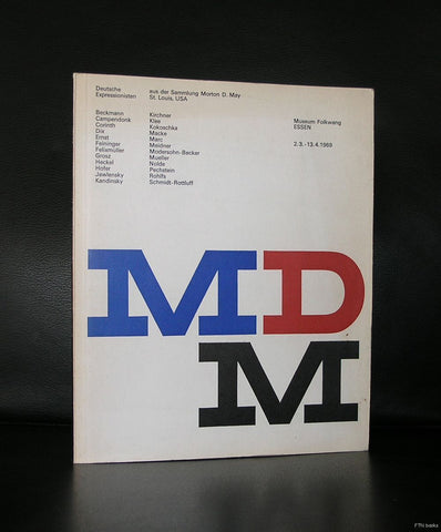 Museum Folkwang, Beckmann ao#MDM, Morton D. May collection#Heinz Beier,1969, nm-