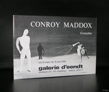 Galerie d'Eendt # CONROY MADDOX # Surrealism, 1978, mint-