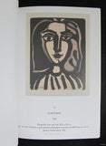 Galerie van de Weghe # PICASSO #2002, mint + price list