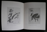 Hans Richter, Dada drawings# WORLD BETWEEN THE OX AND THE SWINE#1971, vg+