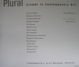 Houston Contemporary art Museum, Huan, Beecroft ao # SUBJECT PLURAL # 2001, mint