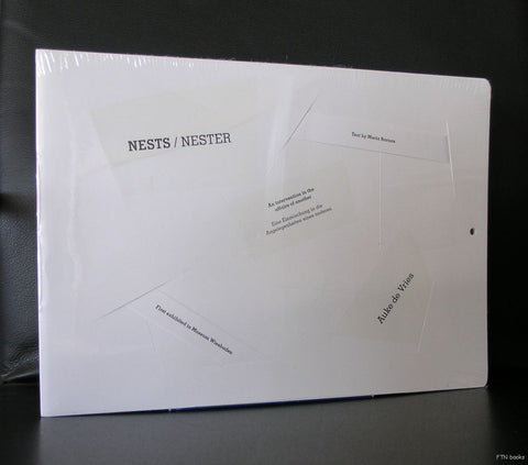 Auke de Vries # NESTS/ NESTER #  mint sealed