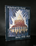 Eberhard Steneberg, Bauhaus  ao#ARBEITSRAT FUR KUNST/ Berlin 1918-1921#nm-, 1987