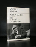 Pierre Vorms# GESPRACHE mit FRANS MASEREEL # 1967, nm