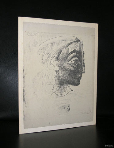 Thomas Gibson Fine art # PABLO PICASSO #  Picasso works on paper, 1982, nm