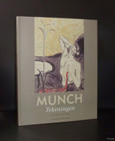 Munch Museum Oslo#MUNCH tekeningen# 2004, mint