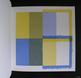 Albert Ayme, l'Oeil 2000 galerie ed. # PARADIGME DU BLEU ET JAUNE #1976,mint-