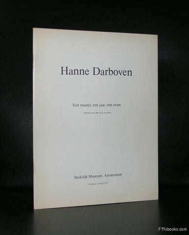 Stedelijk Museum# HANNE DARBOVEN #1975, nm