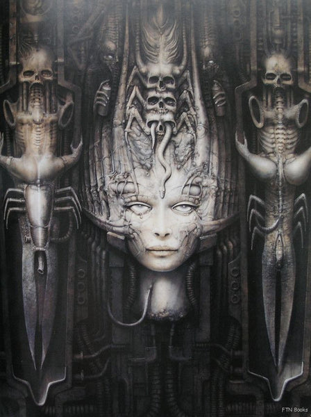 Giger # HR GIGER ARh+ # 1996, nm – ftn books