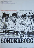 Jan van Toorn , Abbemuseum # SONDERBORG, poster # 1965, A--/B++ condition