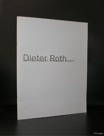 Dieter Roth # UNIKATE  MULTIPLES # 1994, nm