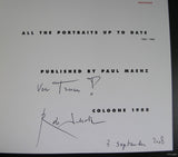 Galerie Paul Maenz # ROB SCHOLTE # signed, 1988, mint