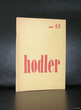 Stedelijk Museum # Ferdinand HODLER # Sandberg, 1949, nm-