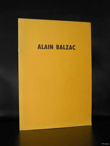 Alain Balzac # DRAPEAU- FLAG- FAHNE # 1993, nm