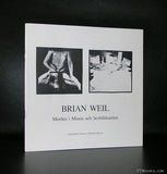 Brian Weil # MORDEN och SEXBILDSSERIEN# 1989, nm+