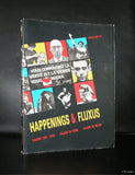 Charles Dreyfuss, Filliou, Maciunas, Vautier a.o # HAPPENINGS & FLUXUS# 1989,vg+