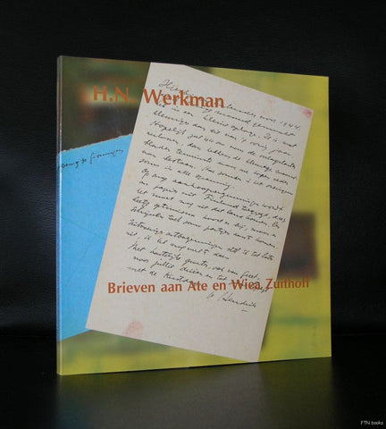 H.N. Werkman # BRIEVEN AAN ATE EN WIEA ZUITHOFF# 1995, nm++
