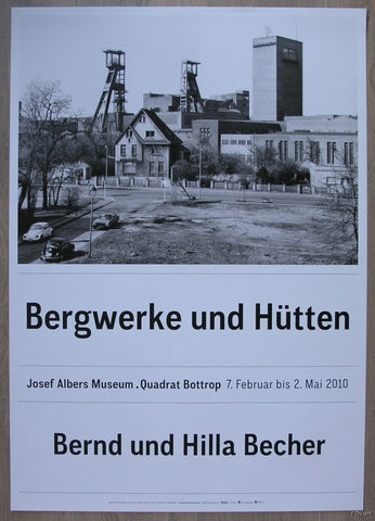 Quadrat Bottrop, Albers Museum #BERND & HILLA BECHER #  2010, mint
