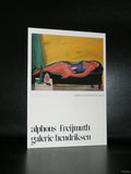 Galerie Hendriksen # ALPHONS FREIJMUTH# 1975, nm+