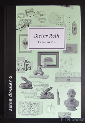 Dieter Roth # DIE HAUT DER WELT, Sohm dossier 2 # 2000, Mint