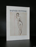 Raab Galerie, Menzel # RAINER FETTING # 1983, nm