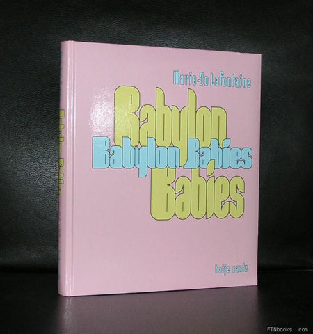 Marie-Jo Lafontaine # BABYLON BABIES#signed, numbered, MINT