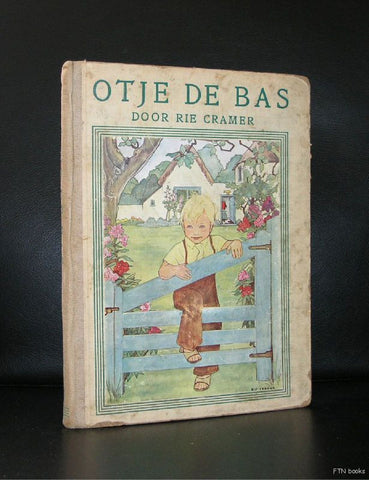 Rie Cramer # OTJE DE BAS # ca. 1950, good-