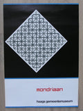 Haags Gemeentemuseum # Piet MONDRIAAN # poster , 1972, mint