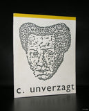 C. Unverzagt # PAS OP DE PLAATS # 1990, nm+, artist book