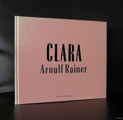 Overholland  # ARNULF RAINER, Clara # 1000 cps,1987, nm+,