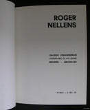 Galerie Veranneman # ROGER NELLENS # 1969, mint-