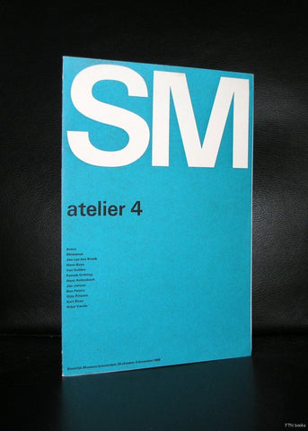 Stedelijk Museum # ATELIER 4 #Crouwel,  1966,nm